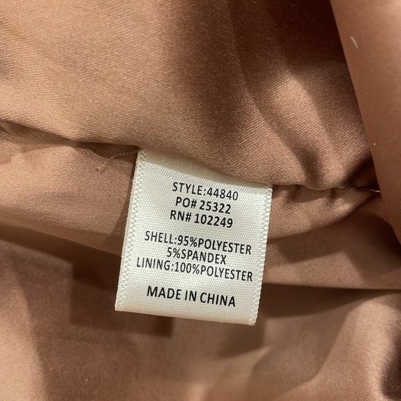 Ombré sequin top - Picture 4 of 6